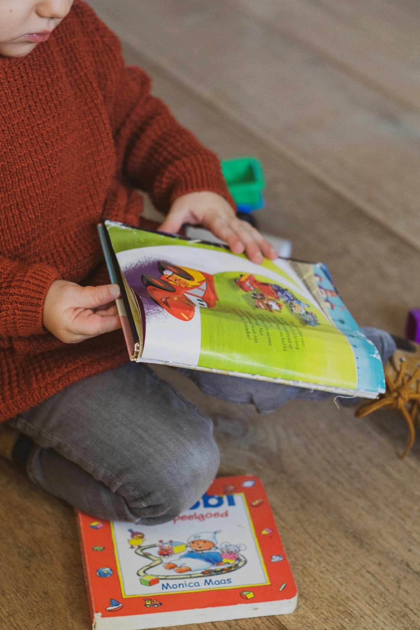 Cómo elegir el libro perfecto para niños